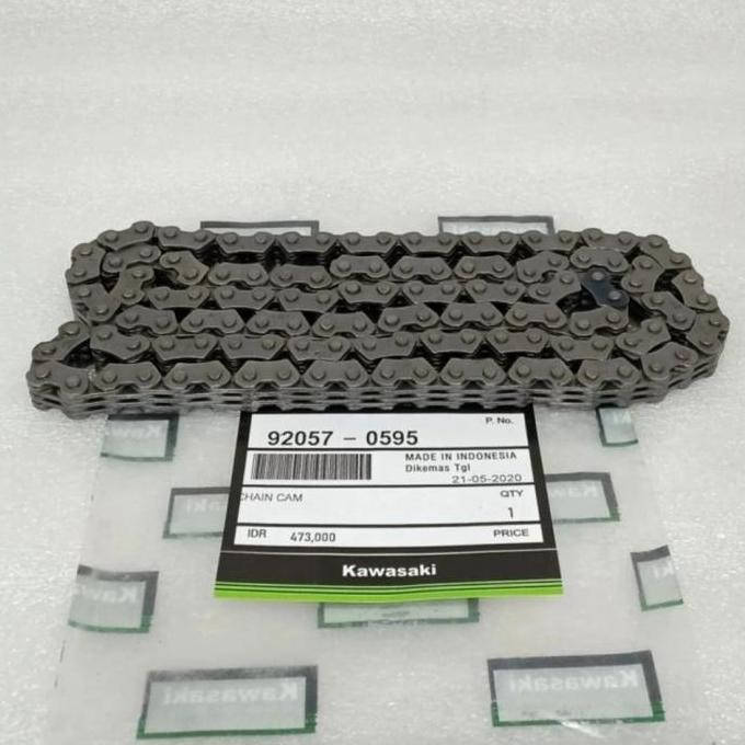 Rantai Keteng Rantai Mesin Ninja 250 Fi Injeksi Ori Original Asli