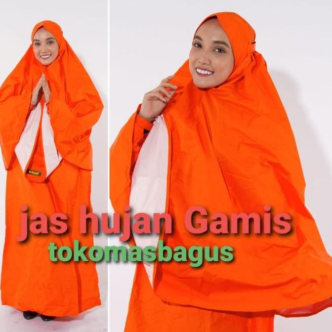 Jas Hujan Acold Model Gamis /Hijab