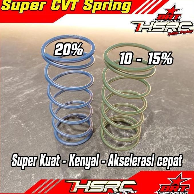 Per Cvt Brt Racing Beat Fi Esp Street Pop Scoopy All New Genio Deluxe Led Vario 110 Super Cvt Spring