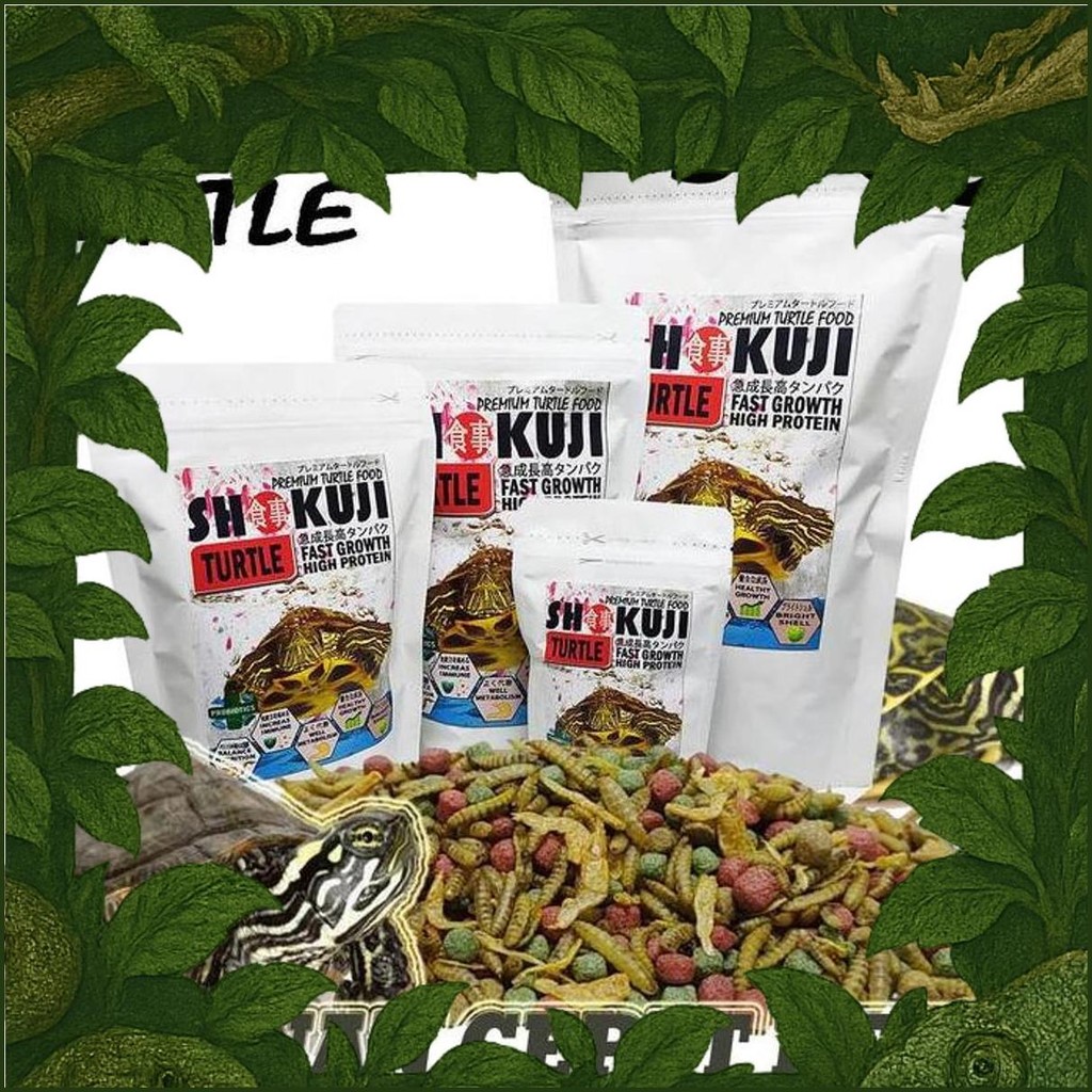 500Gr Shokuji Makanan Res Brazil Pelet Kurakura Air Ambon Cst Monbi Razor Piput Pelet Kura Dijamin L