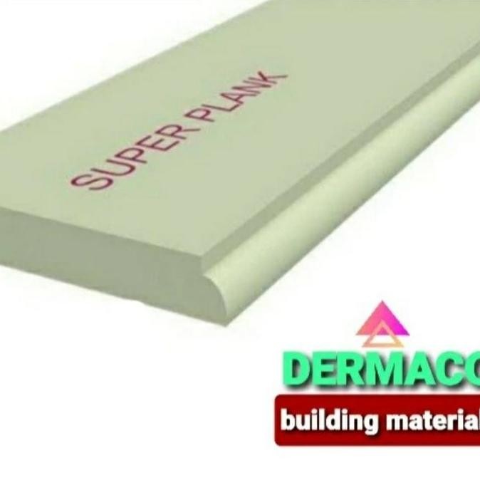 SUPER PLANK GRC / LISPLANG POLOS GRC 30 CM / SUPER PLANK / LISPLANK 30