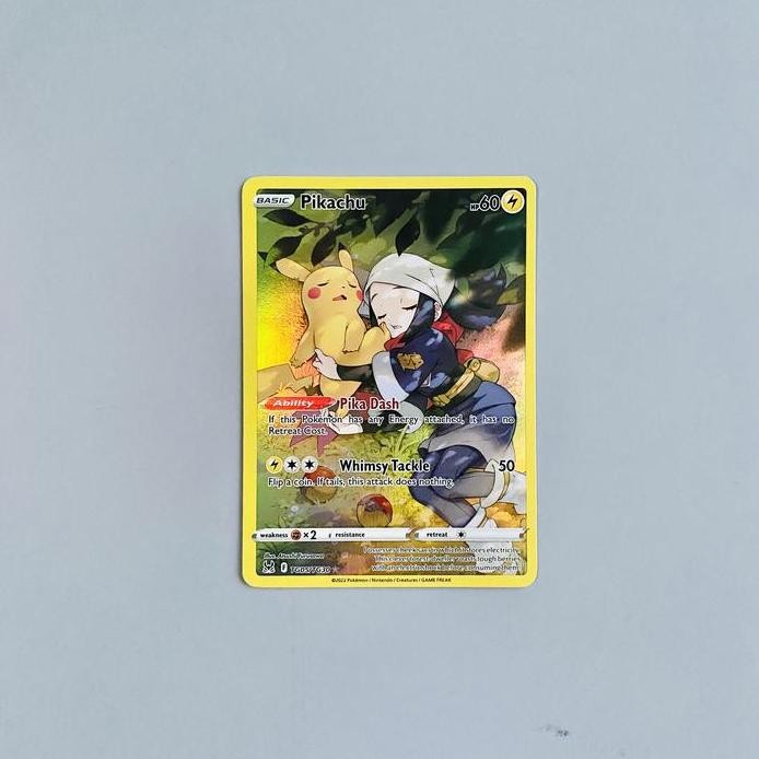 New  Pokemon TCG English - Pikachu CHR