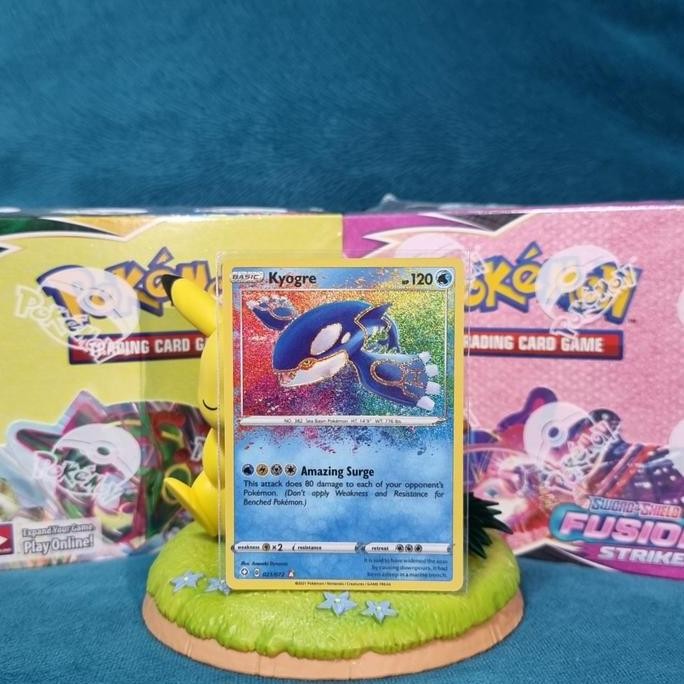 New  Kyogre 021/072 - Kartu Pokemon TCG English