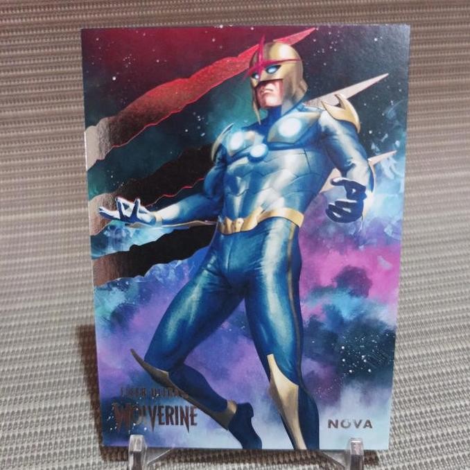 New  Fleer ultra wolverine 2022 nova