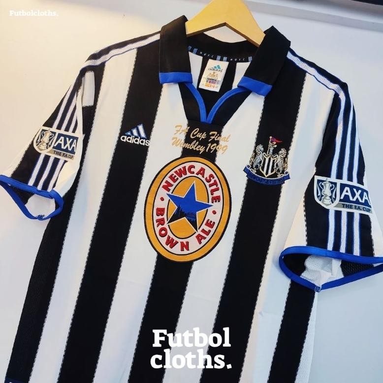 Jersey Newcastle Retro 1998 1999