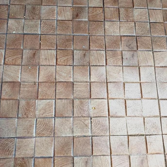 KERAMIK LANTAI 20X40 KASAR MOTIF KAYU 3D TIMBUL KW 1