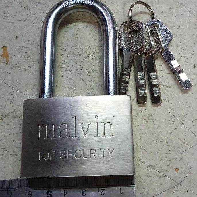 kunci gembok besar / gembok pagar / gembok 60ml  panjang