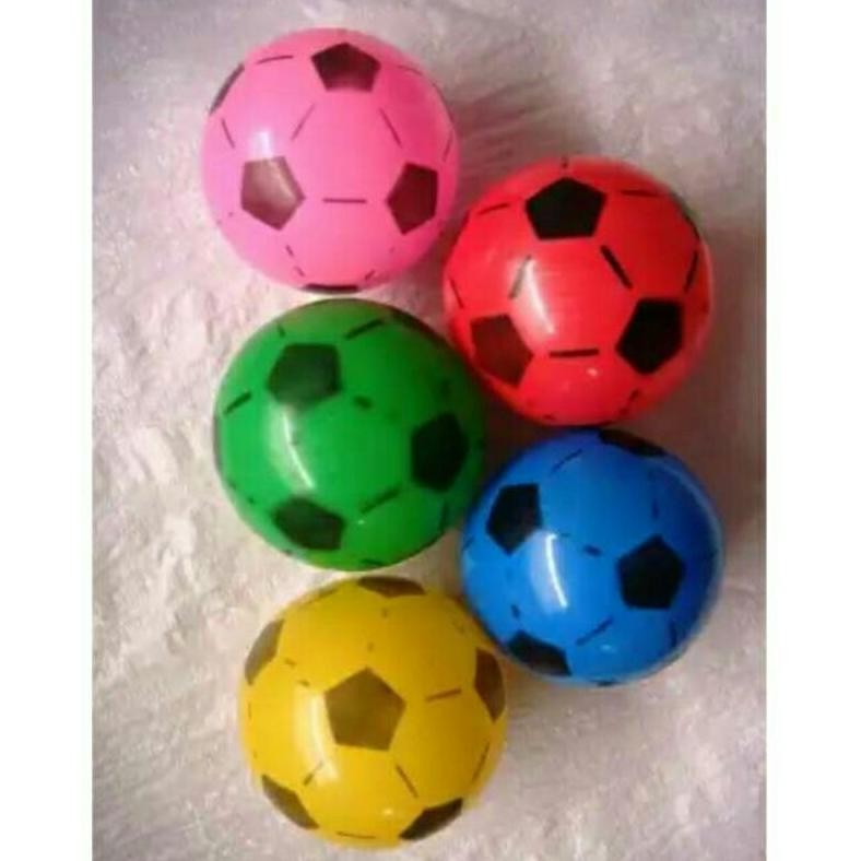Terbaik Bola Duri 30Cm / Bola Karet Soccer / Bola Kaki / Bola Sepak / Rubber / Sepak Bola Anak