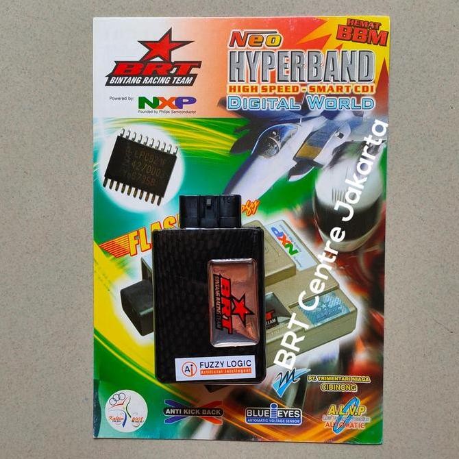 CDI BRT Neo Hyperband Thunder 125