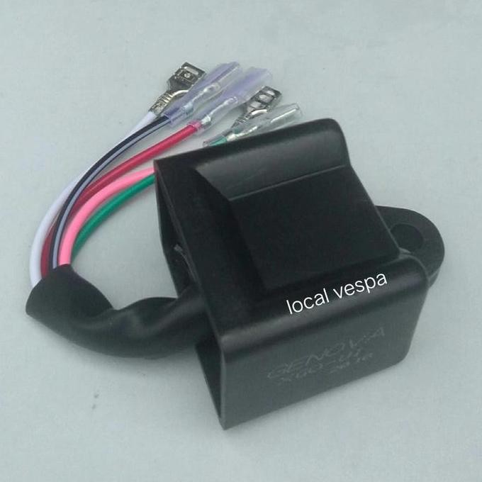 Micro Vespa GENOVA (CDI) PXE,Excel