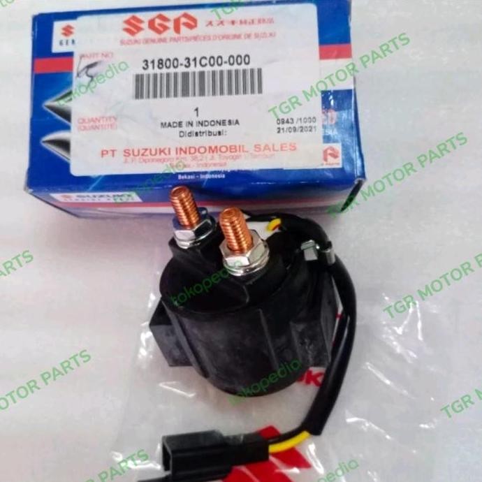 Bendik Switch Swit Stater Smash Grand Supra X Original 31800-31C00-000