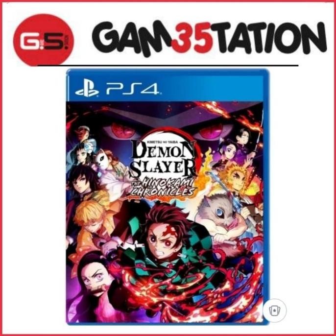 Ready  DEMON SLAYER KIMETSU NO YAIBA HINOKAMI CHRONICLES/PS4