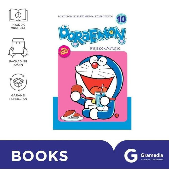 Gramedia Buku Komik Doraemon 10 (2025)