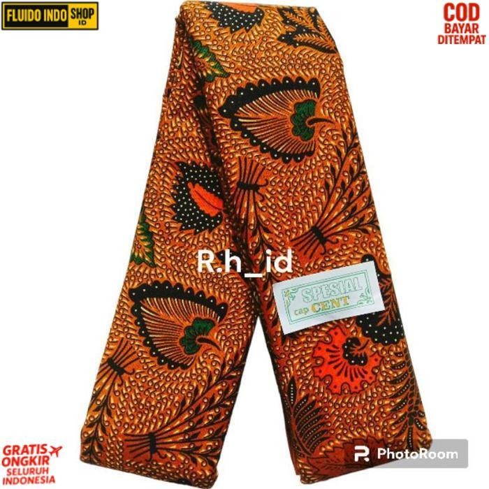 Quality Kain Jarik Samping Tapih Batik Katun Halus Panjang Cap Cent Banyumas Bm Dus Banyumasan Jarik