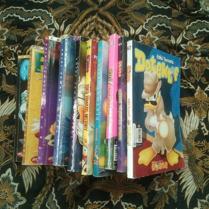 Komik Paman Gober Edisi Tematis