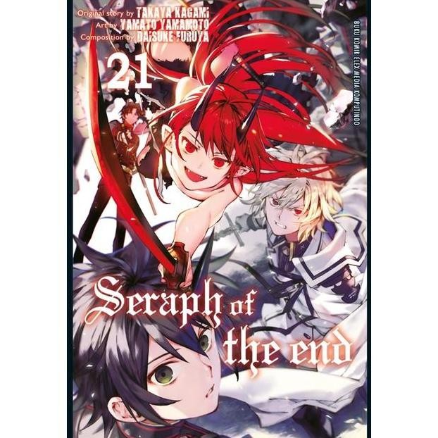 Komik Seri Seraph Of The End