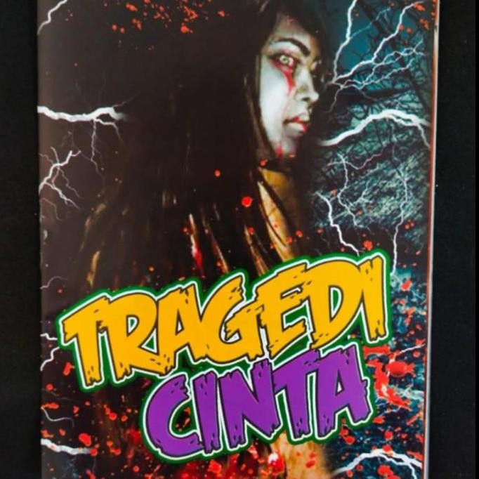 Komik Horor Buku Cerita Lucu Buku Anak