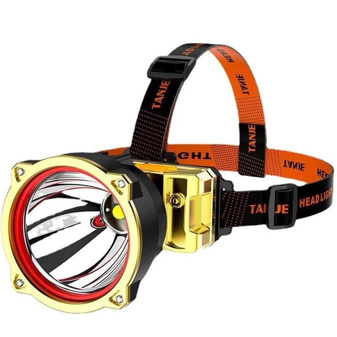 Senter Kepala Super Terang Tahan Air / Senter Kepala Led Super Terang / Senter Terang Jarak Jauh / S