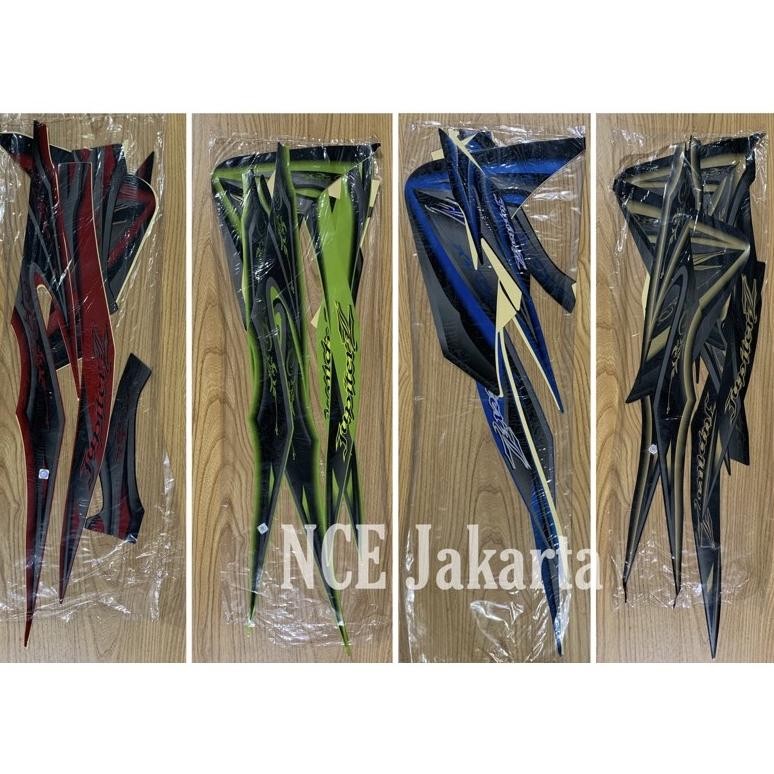 Stiker Striping Jupiter Z Robot 2010 Full Set