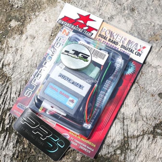 Cdi Brt Power Max Dual Band Shogun 110 125 Megapro Old Gl Pro