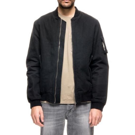 Nudie Jeans alexander canvas bomber jacket PS