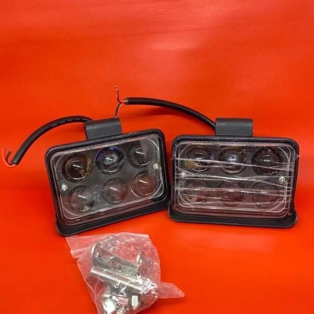 FOG LAMP LED LAMPU KABUT 3 INCH KOTAK LJ