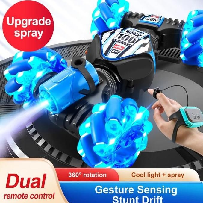 Mainan Anak Rc Mobil Mini Sensor Tangan Gesture Mini Skidding Car