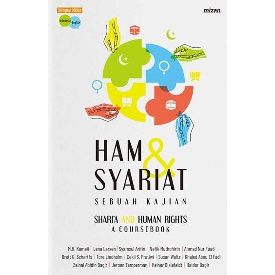 PROMO HAM DAN SYARIAT : SEBUAH KAJIAN | BUKU POLITIK DAN HUKUM (HC)