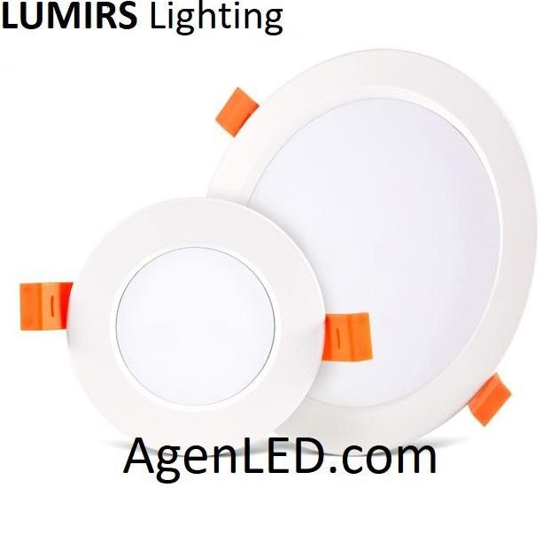 New LUMIRS Lampu Downlight LED Panel 12W 4000K 12 Watt Bulat Inbow 4000 K
