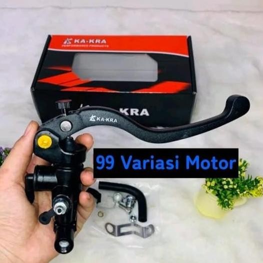 Master Rem Kakra Cnc Kanan 14Mm Radial Plus Tabung Matic Universal