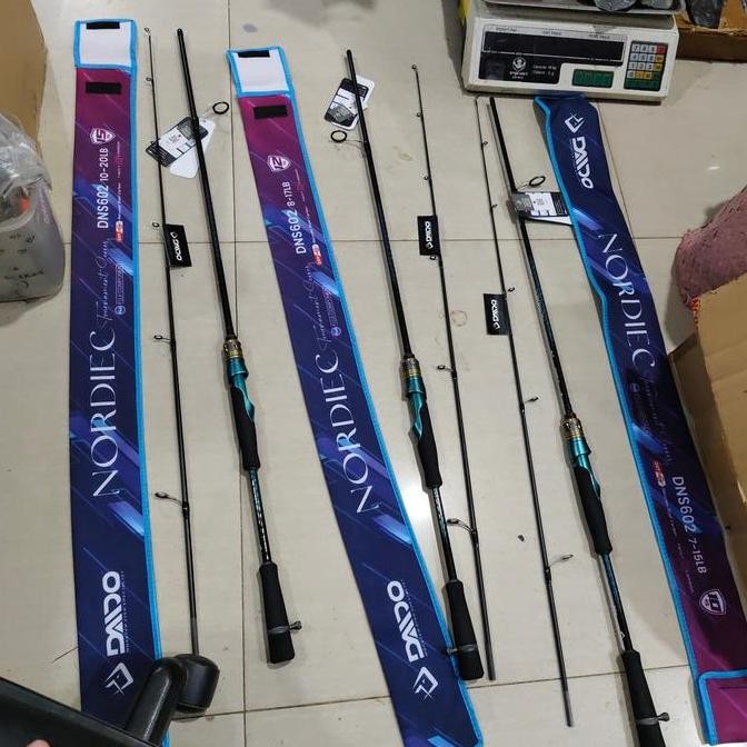 Promo joran daido nordic tournament 180 joran carbon solid gagang tyep js COD