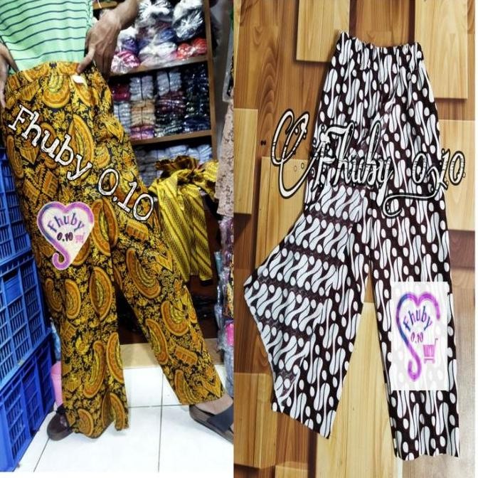 Celana Rok Batik Wiru Dewasa - Celana Jarik Wiru Murah LM