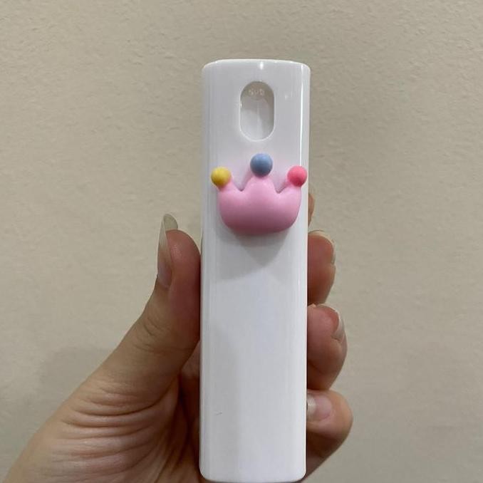 Botol spray mini portable 10ml motif kartun lucu untuk parfum