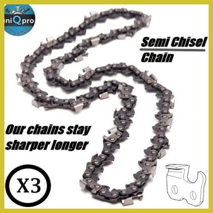 DISCOUNT MATA RANTAI CHAINSAW 12 INCH 16 INCH SPARE PART RANTAI CHAINSAW SIAP KIRIM
