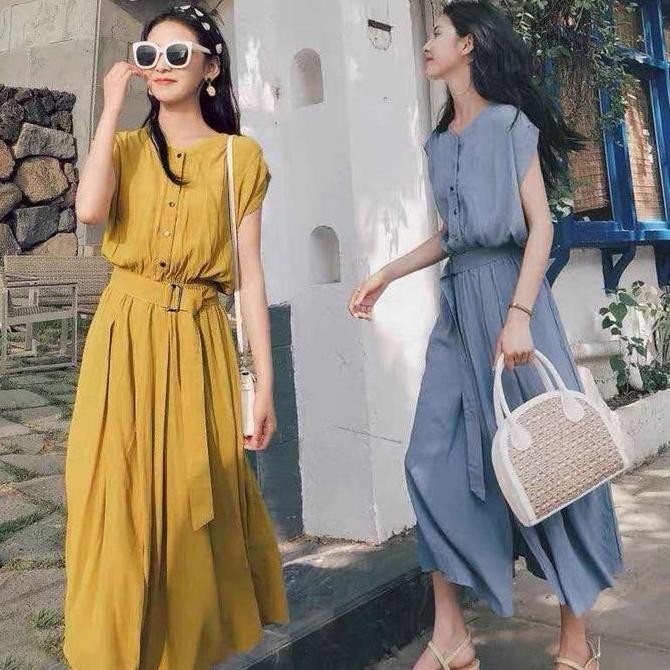 SUNNY casual dress woman premium / dress wanita jumbo big size / korean summer dress / beachwear bal