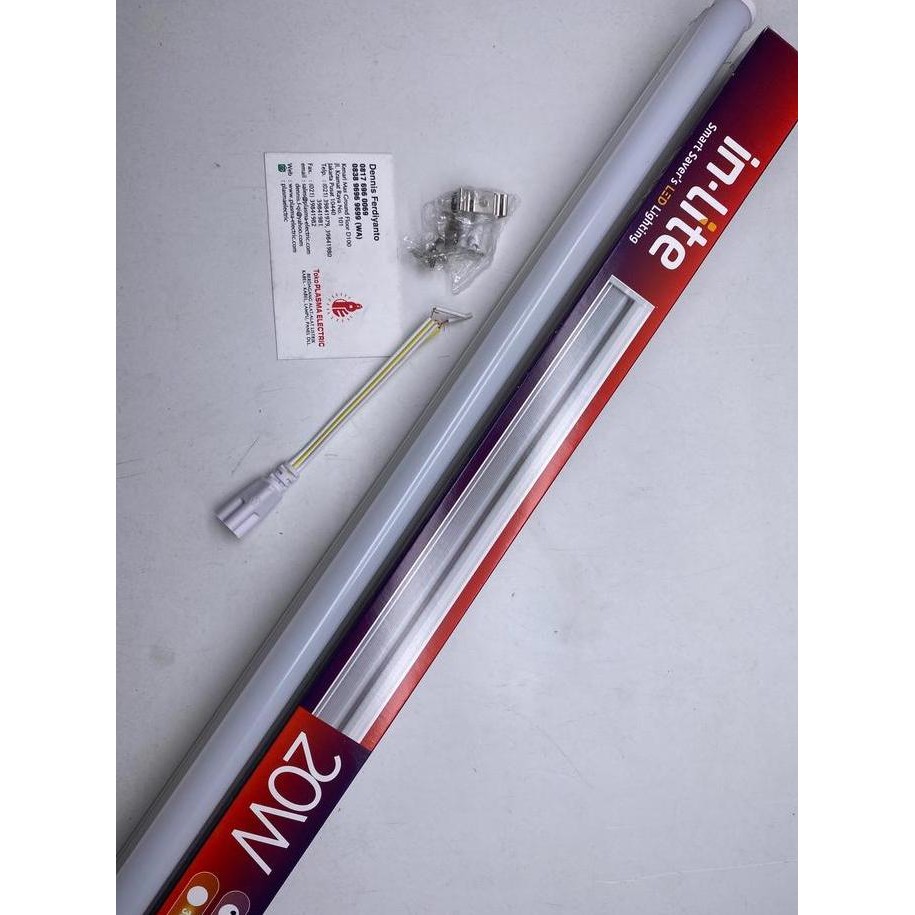 New LAMPU LED T5 20W 20 W 20WATT 20 WATT INLITE IN-LITE INT5005 120 Cm