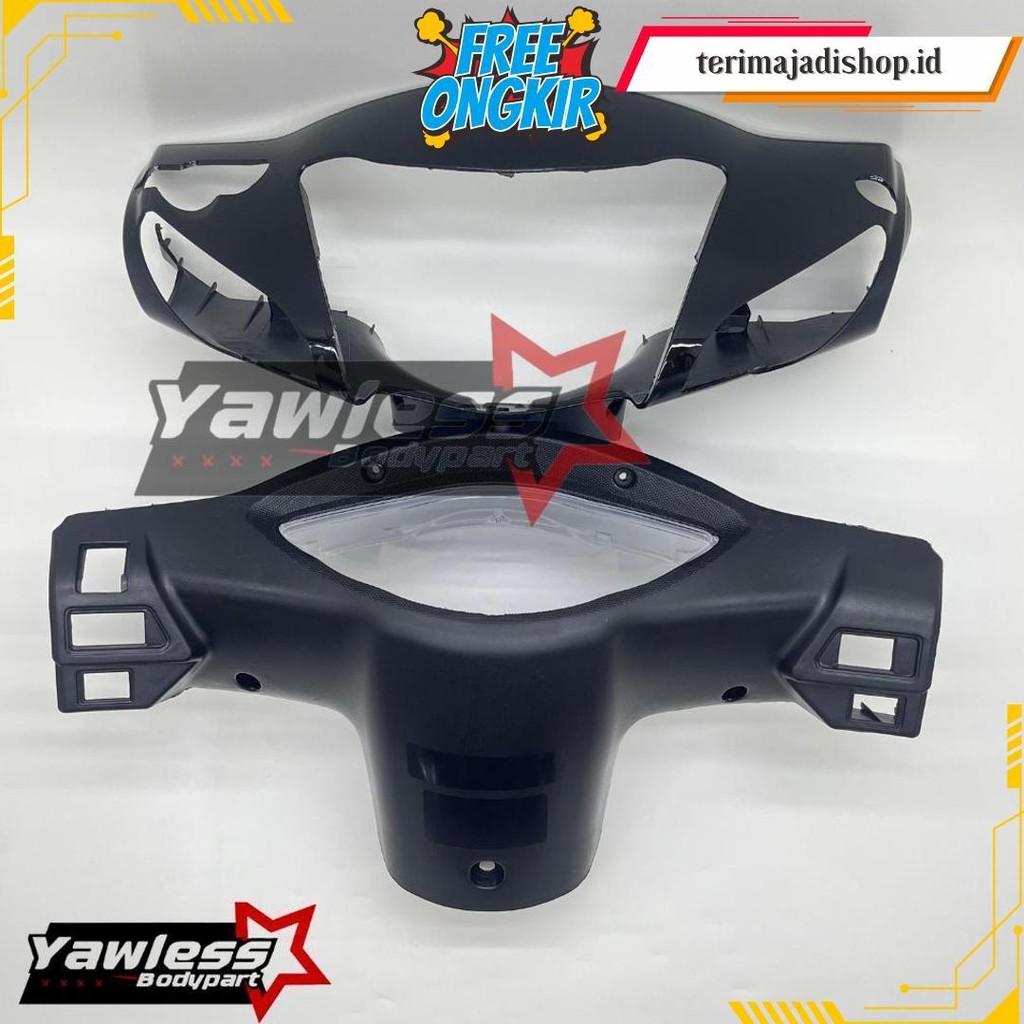 Batok Supra Fit New 2006 Batok Depan Supra Fit New Warna Hitam Biru Merah Silver Mika Km Fit New Bis