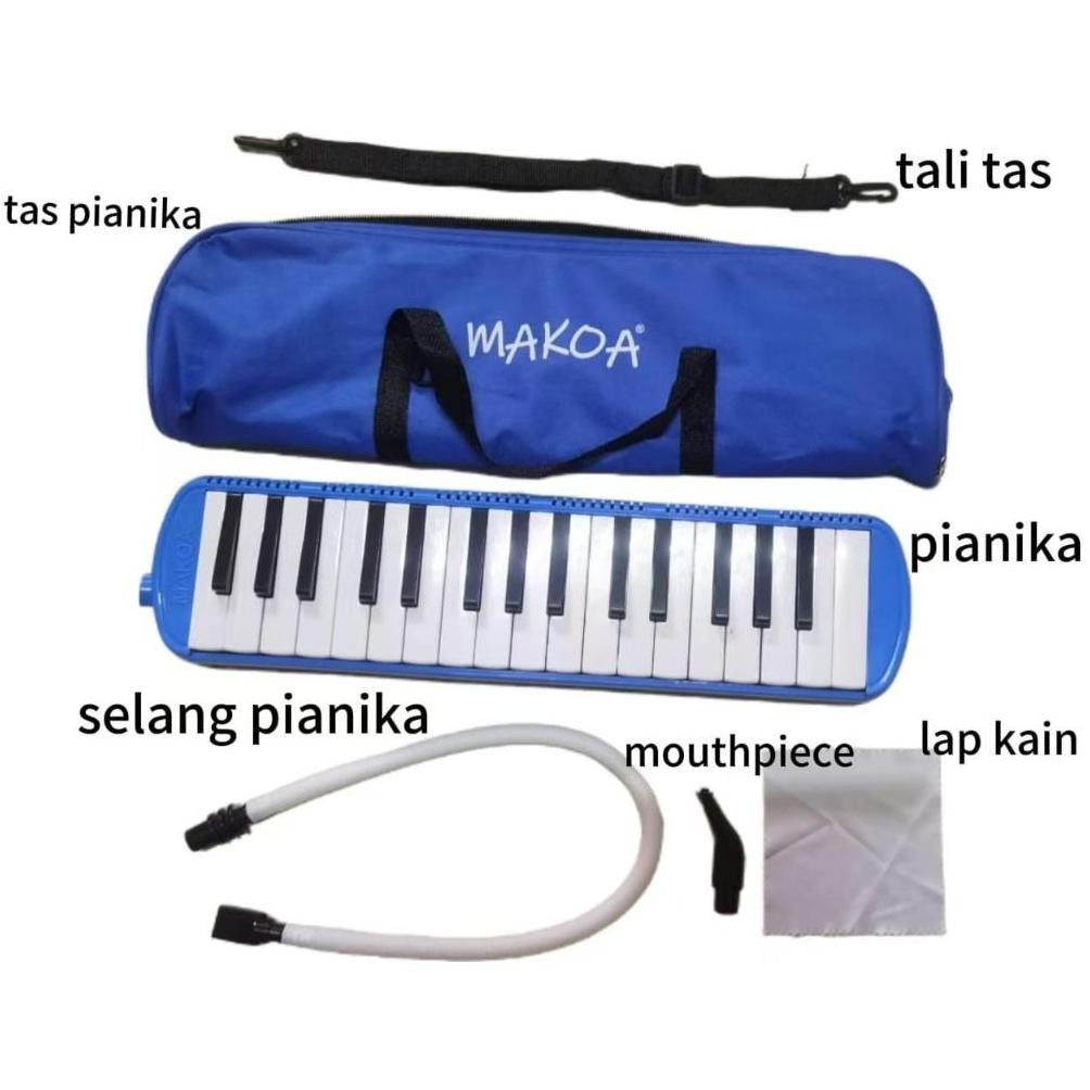 PIANIKA MAKOA TAS SET KEYBOARD MAINAN ANAK