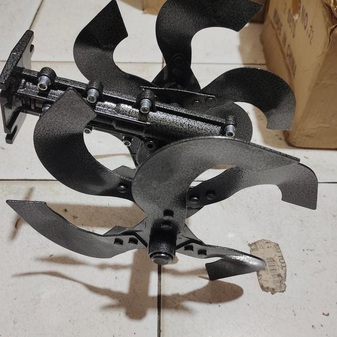 Cultivator/Kepala Mini Tractor/Peyiang Gulma/Pengembur Tanah D (Suri9)