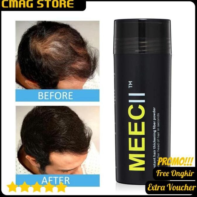 serbuk bubuk Penebal Rambut instan Hair Fiber Powder Hair Fiber