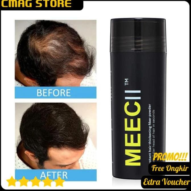 serbuk bubuk Penebal Rambut instan Hair Fiber Powder Hair Fiber