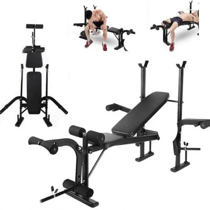 Kursi Gym Sit Up Bench Press Fitness Station