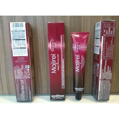 LOREAL MAJIREL + OXIDANT  CAT RAMBUT HAIR COLOR