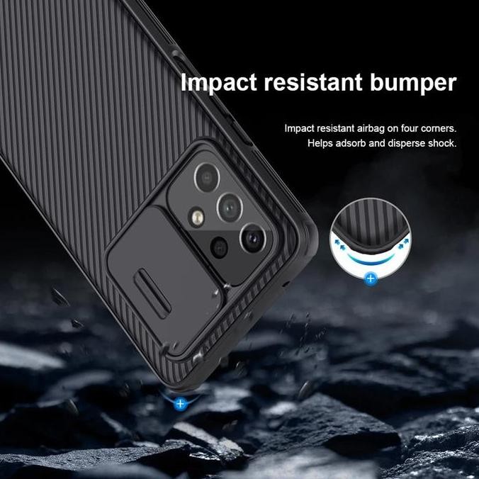 Nilkin Camshield Case For Samsung Galaxy A73 Case For Samsung A53 A33 Nillkin
