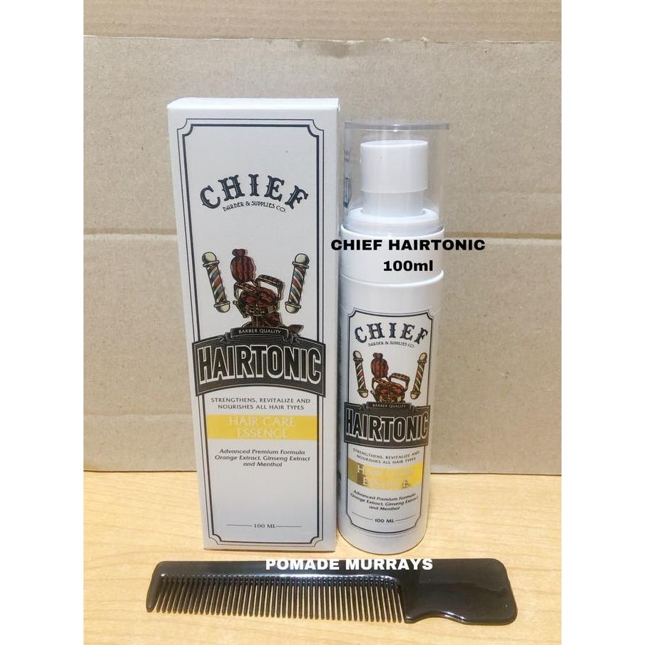 Chief Hair Tonic Hairtonic Hair Care Essence / Tonik Rambut