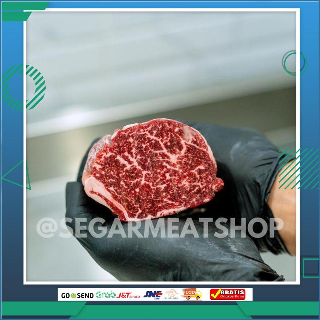 Aus Wagyu Tenderloin Mb7+ - Tenderloin Steak Premium Australia Gosend