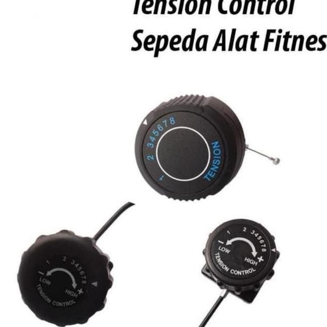 sparepart tension control - sepeda statis