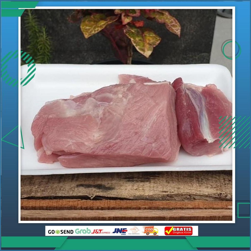 Daging Babi Tanpa Lemak Daging Babi Non Halal