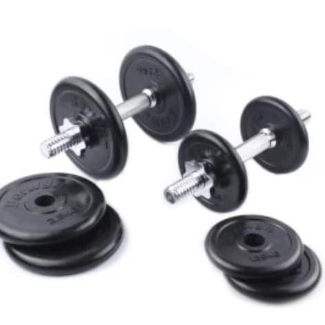 Dumbbell Karet Dumbell Karet 20 Kg /Set Dumbell