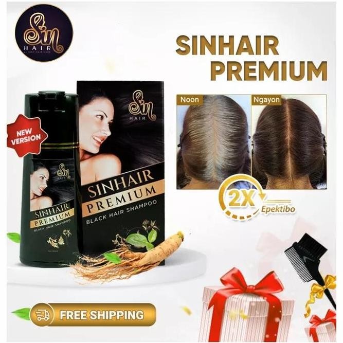 Shampo SinHair Original Asli Jepang+ Serum rambut Langsung dkirim